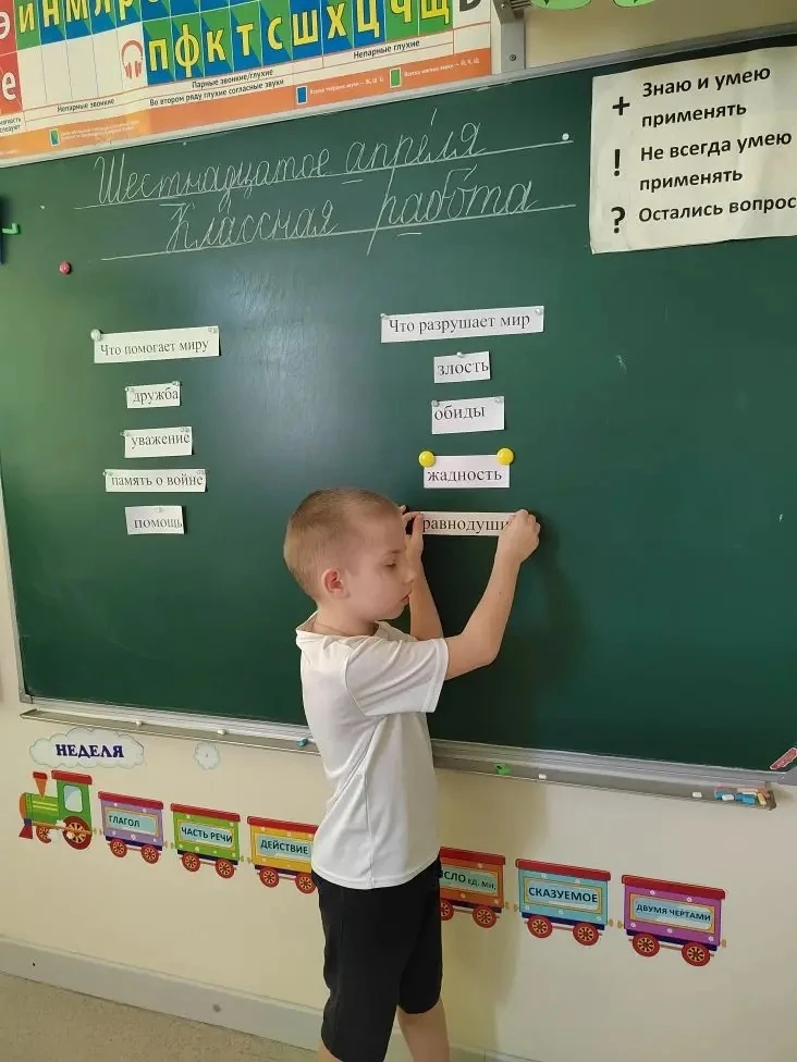 ДЕНЬ ЕДИНЫХ ДЕЙСТВИЙ В ПАМЯТЬ О ГЕНОЦИДЕ СОВЕТСКОГО НАРОДА 💔  В 3 «А» классе прошёл особенный классн