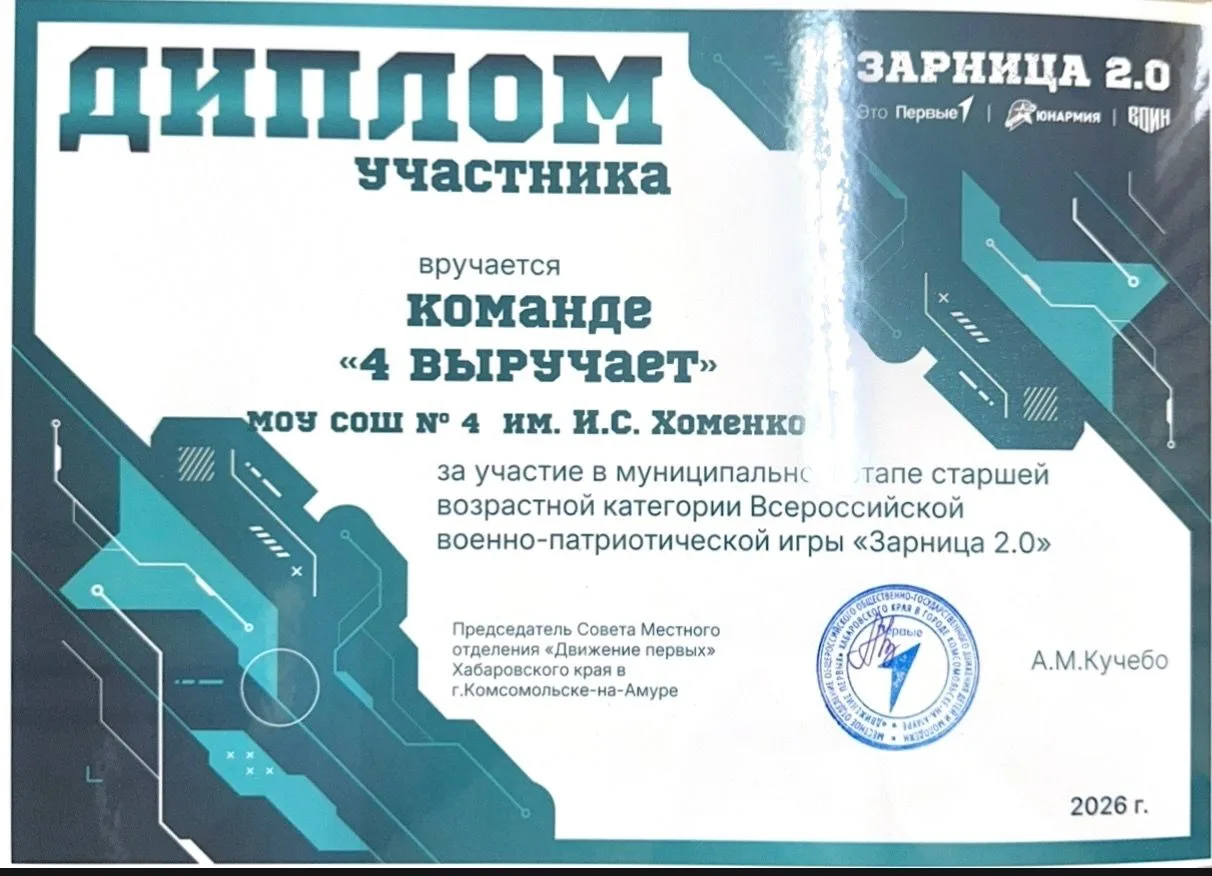 🇷🇺💫💫Муниципальный этап "Зарница 2.0" состоялся!💫💫🇷🇺29 апреля отряд нашей школы принял участие в воен