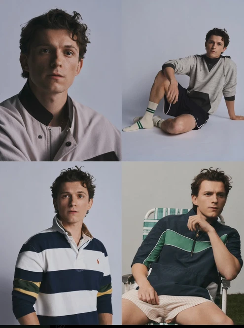 Том Холланд, сфотографированный Мэттом Хили для Esquire 

Netflix