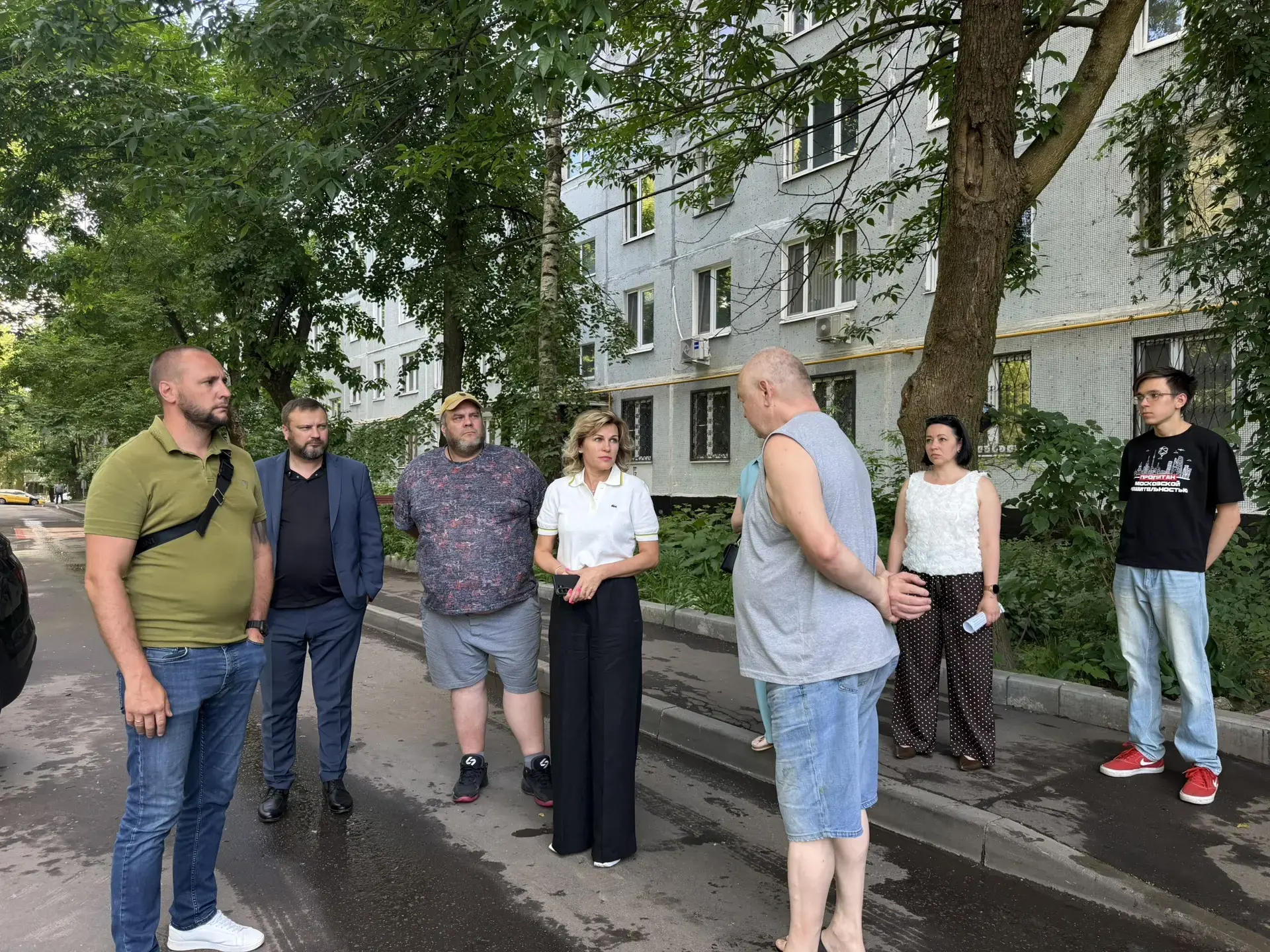 10 июня, депутат муниципального округа Чертаново Центральное Евгения Рыбакова приняла участие в рабо