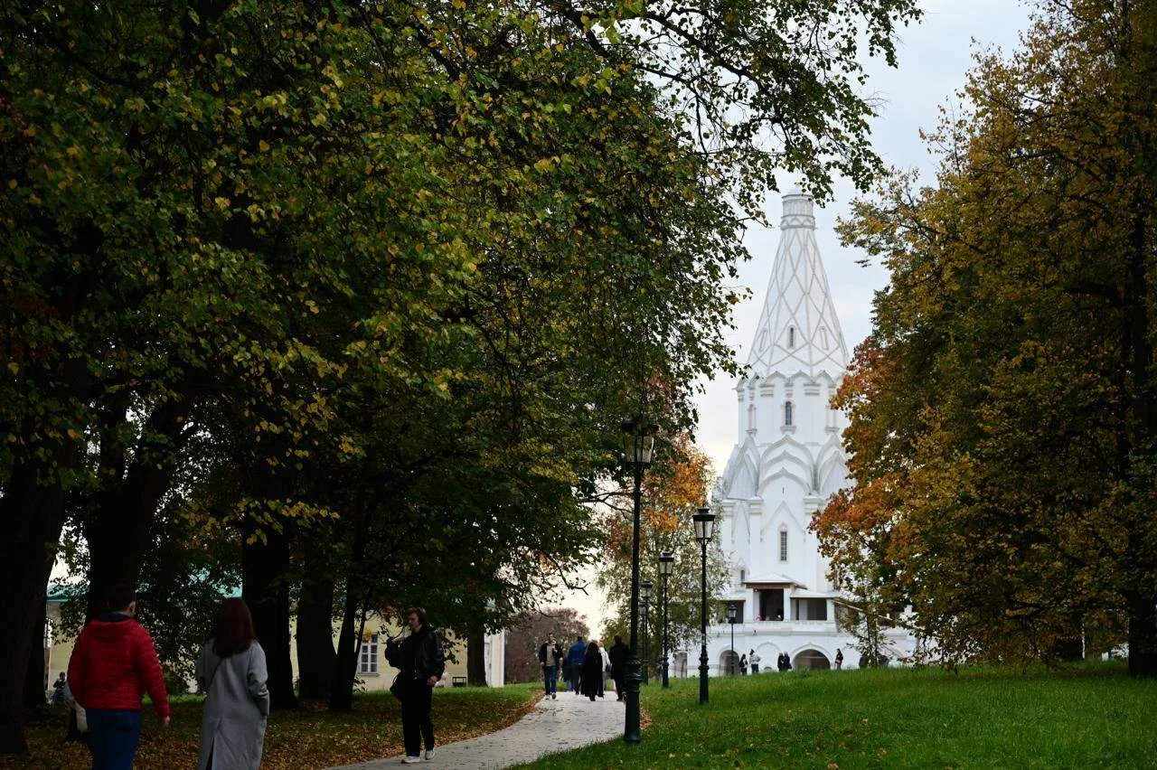 Как прошли выходные в Коломенском? 🍂