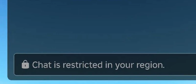 🔇 В Roblox уже год нет чата