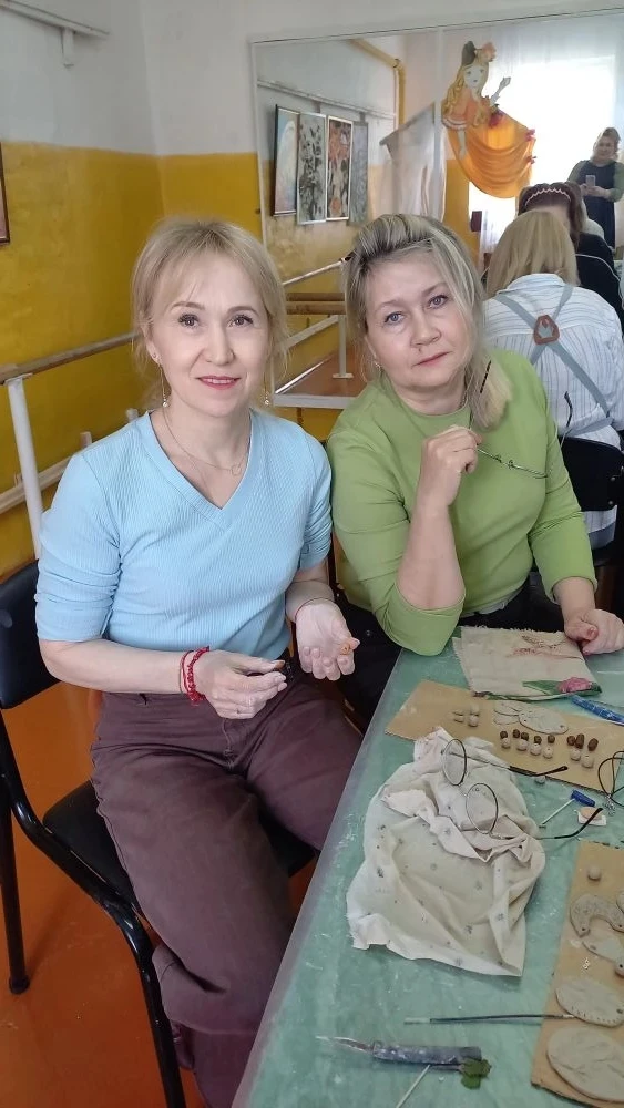 29 апреля педагоги художественной направленности Дома детского творчества посетили Респ...