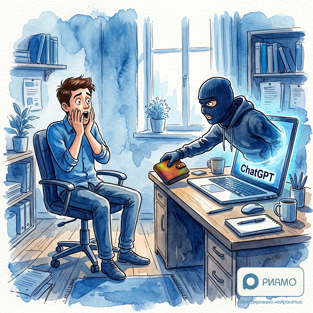 Мошенники начали маскировать вирусы под ChatGPT и сервисы Google

Киберпреступники все чаще использу
