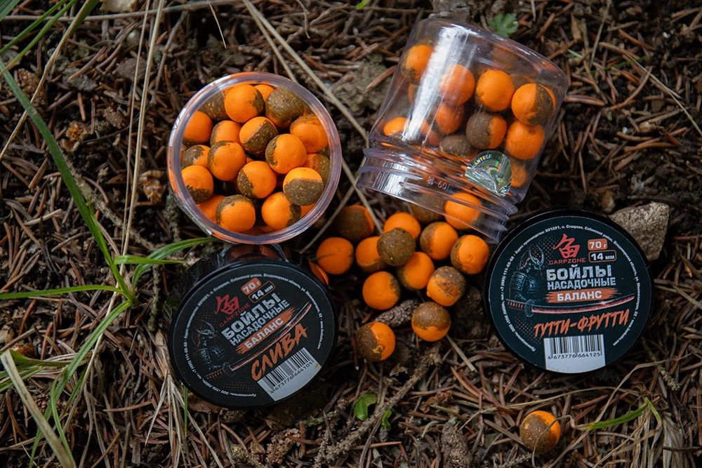 🎣 Новинка от CARPZONE — насадочные бойлы баланс!

Бойлы нейтральной плавучести созданы для ловли ка