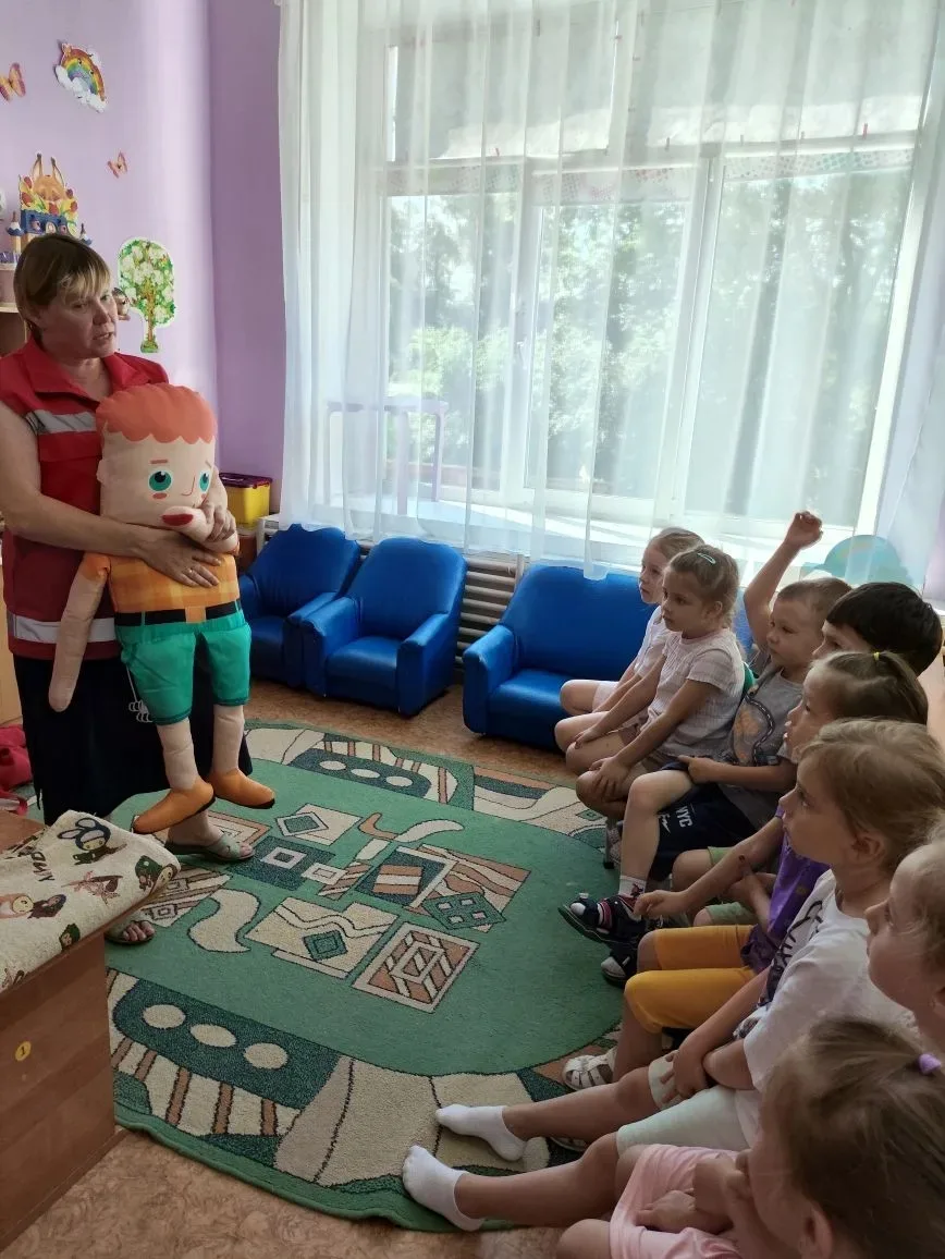 🚑 Маленькие герои: почему учить дошкольников первой помощи — это важно. 

Как часто мы боимся, что 