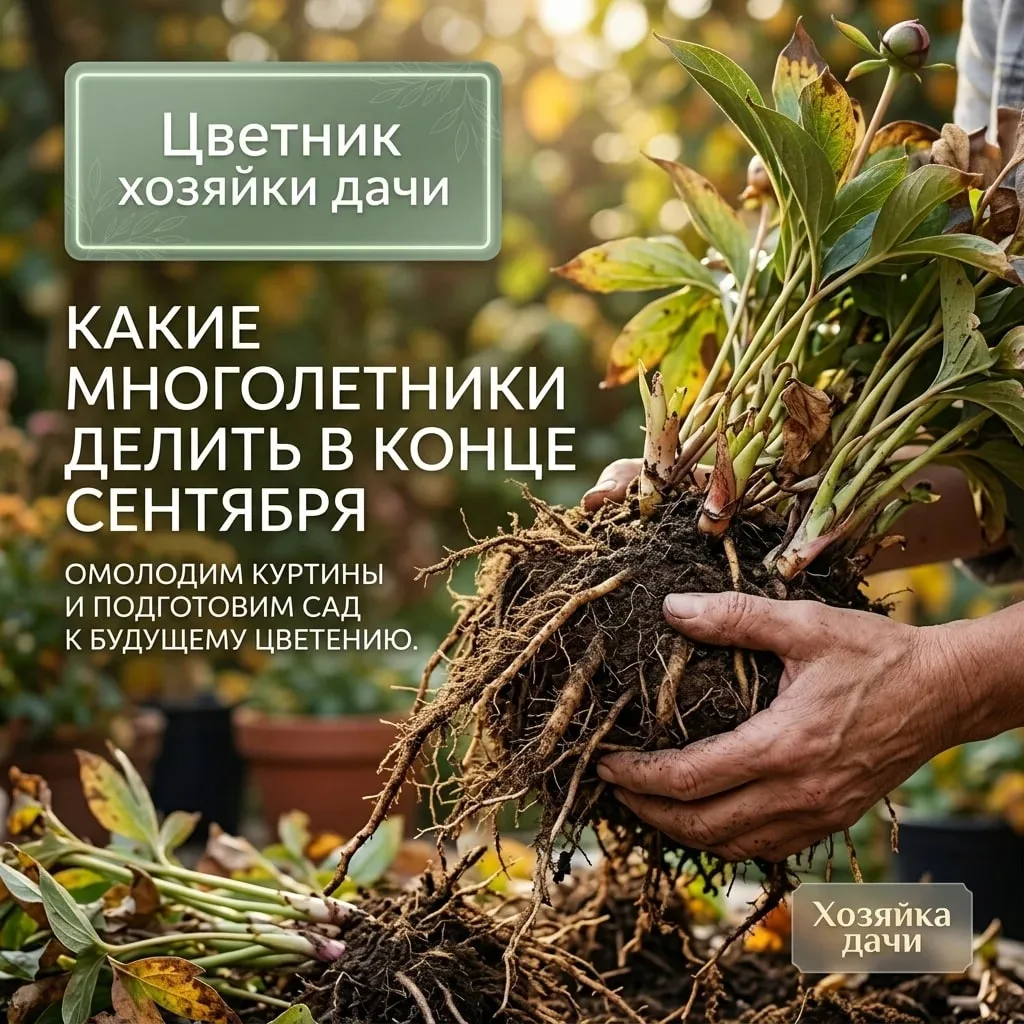 🌸 ЦВЕТНИК ХОЗЯЙКИ ДАЧИ