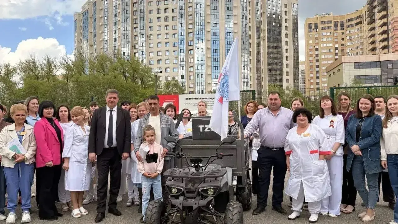 🏍️Квадроцикл в помощь: Ставропольские медики поддержали коллегу на СВО  🏥В Городской клинической бол