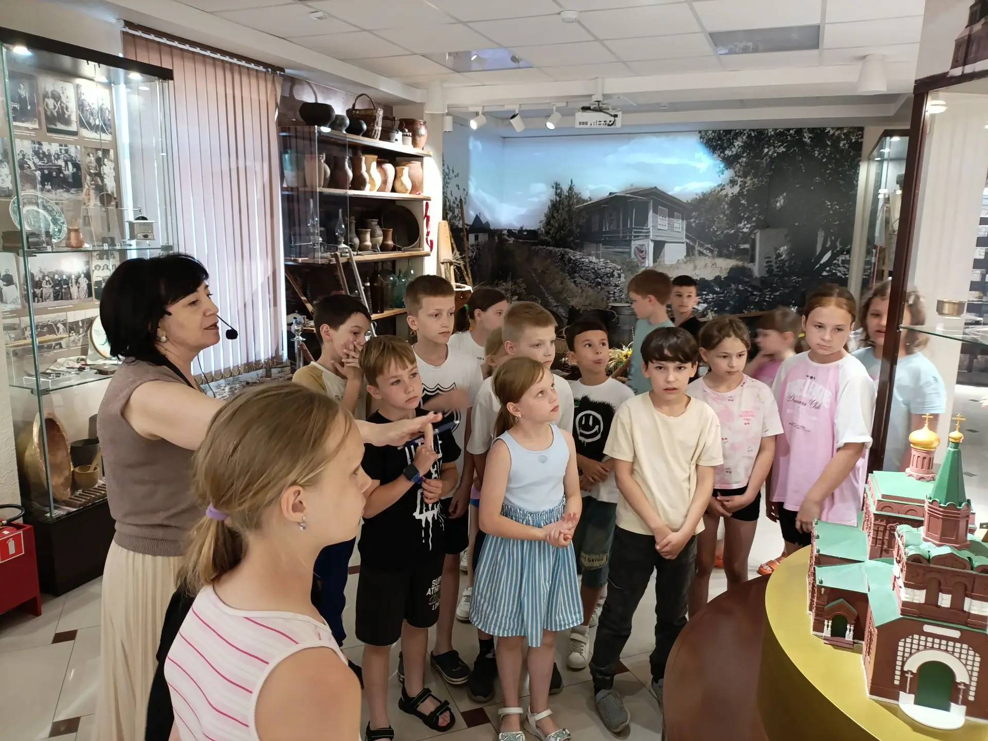 «А это правда использовали?» — такие вопросы звучали на экскурсии в Краеведческом музее...