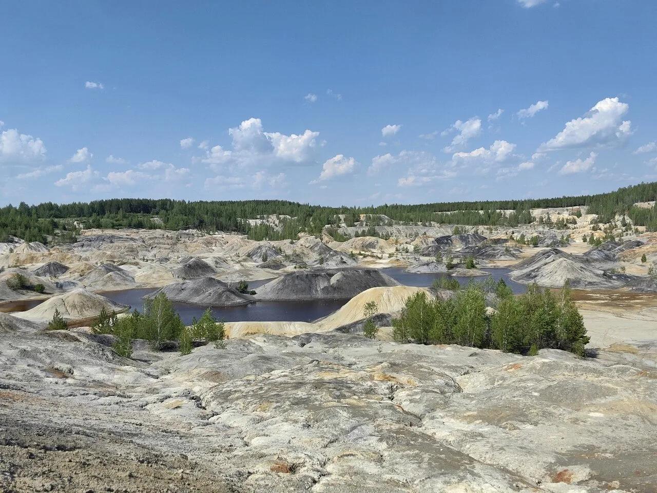 Уральский Марс, Свердловская область