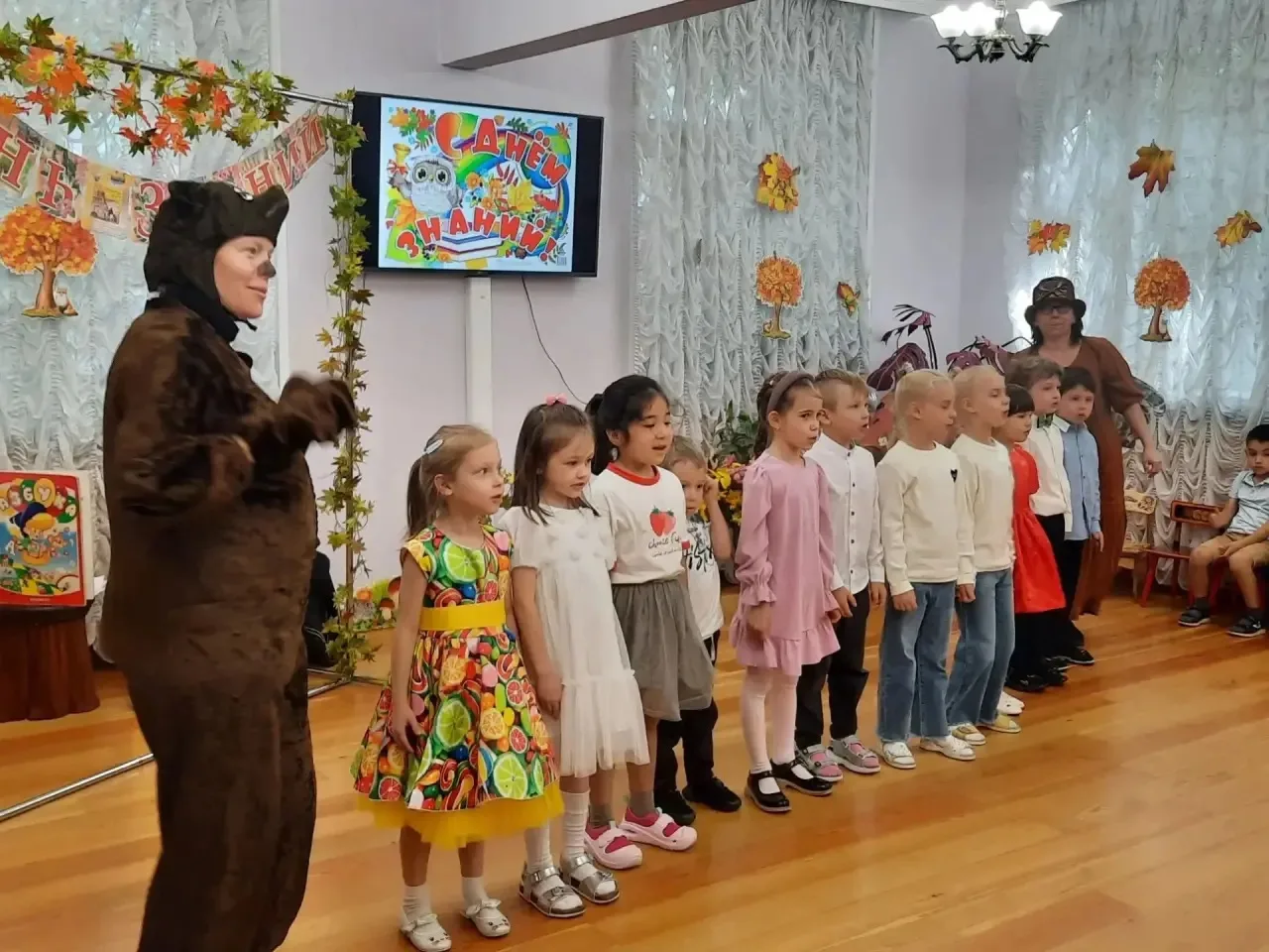 ДЕНЬ ЗНАНИЙ В ДОШКОЛЬНЫХ ГРУППАХ