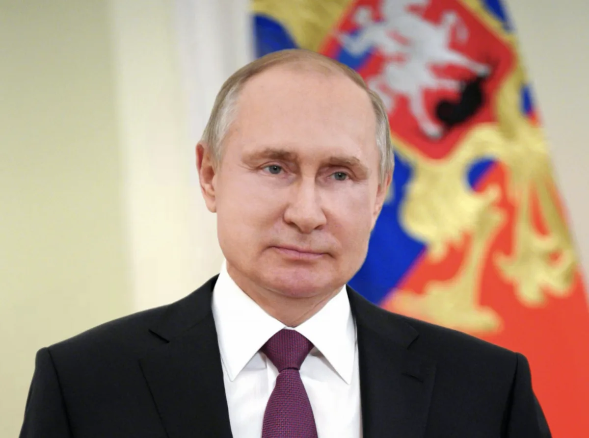 Поздравление Президента Российской Федерации Владимира Путина с Днем знаний
