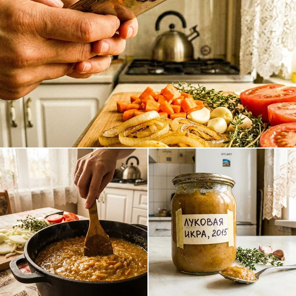 🧅 ИКРА ЛУКОВАЯ