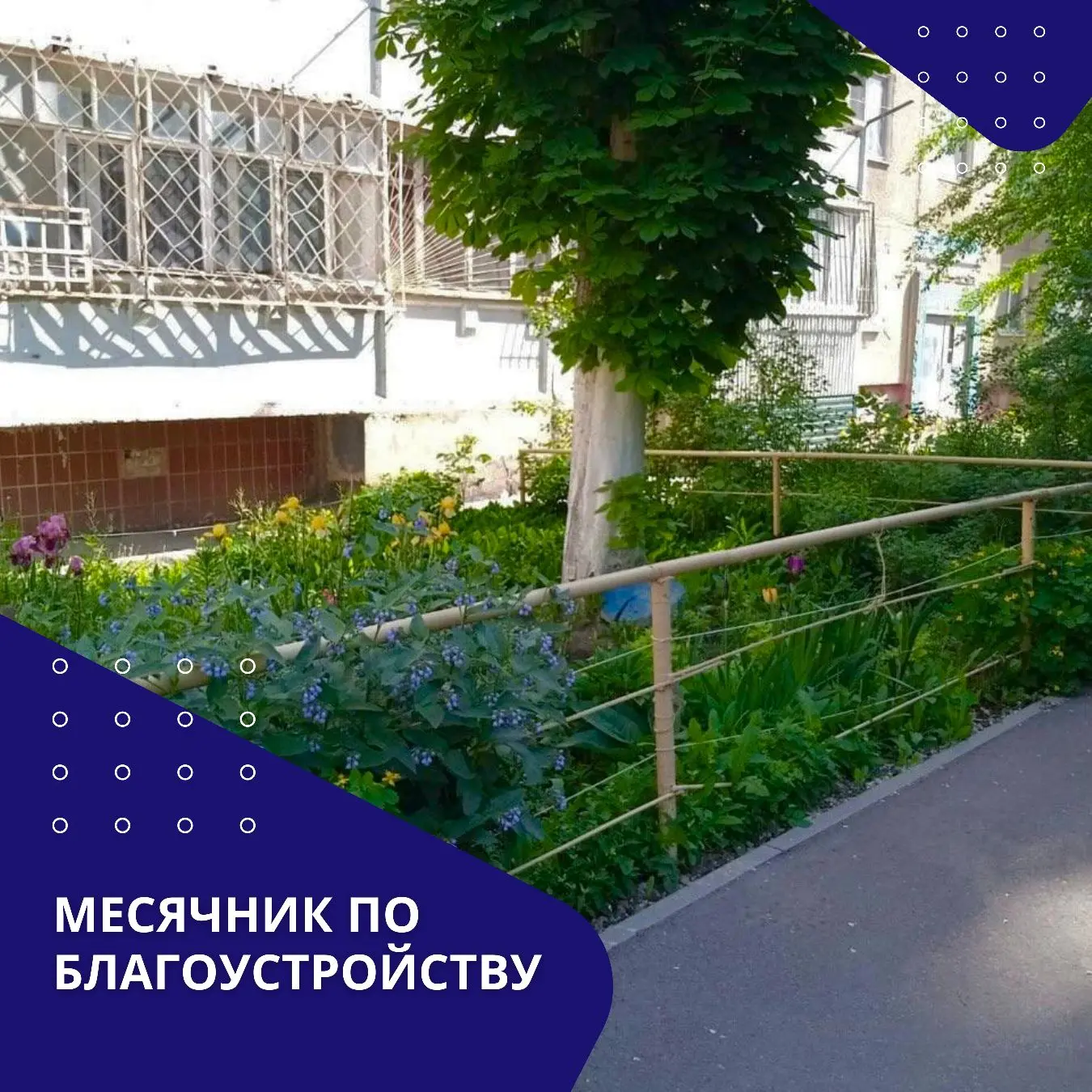 🧹 В период с 15 по 21 мая в рамках «Месячника по благоустройству» выполнены работы по ...