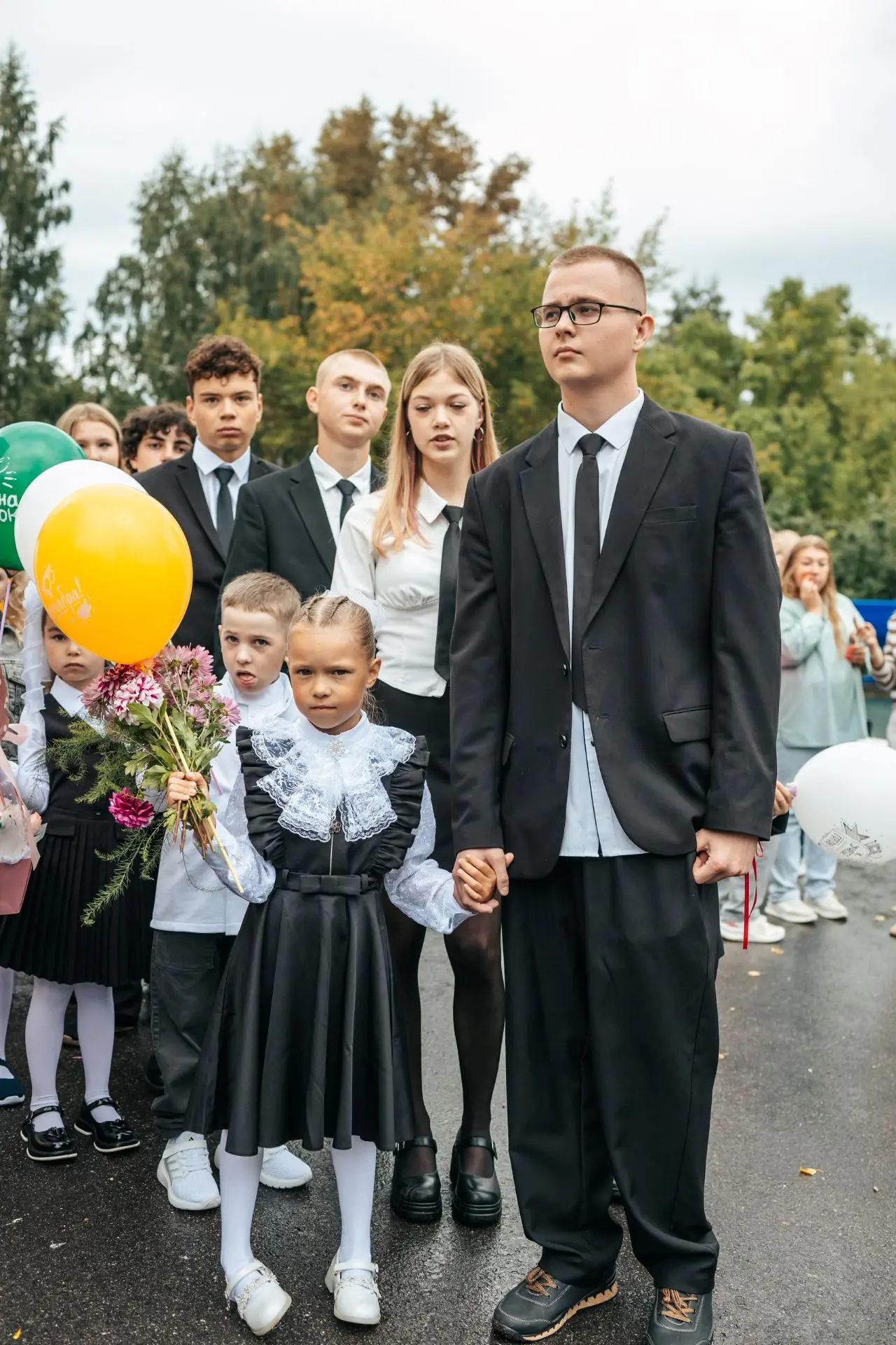 Дорогие наши первоклассники!