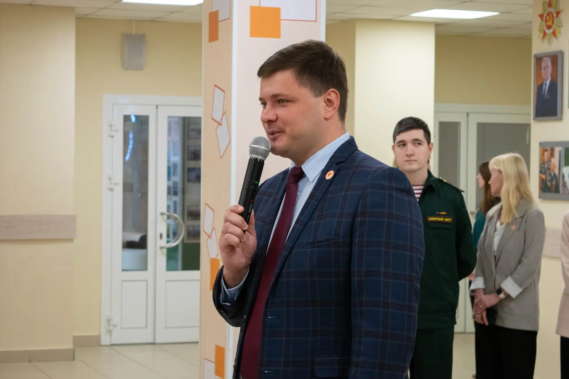 👋🏻Наша школа стала участником региональной патриотической акции «Часовой у Знамени Победы».   ☝🏻Орга