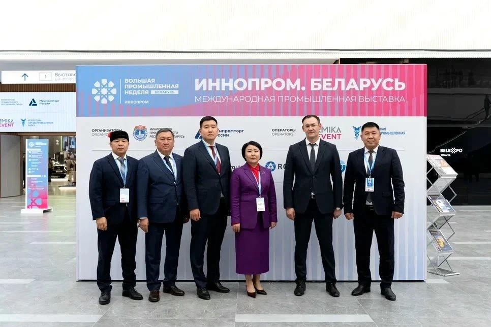 Вторая Международная промышленная выставка «ИННОПРОМ. Беларусь» проходит в Минском межд...