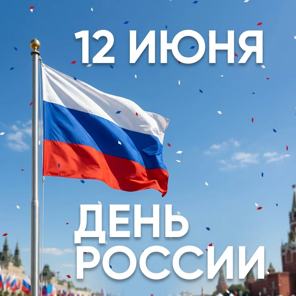 Сегодня мы отмечаем один из важнейших праздников нашей страны – День России!
⁣
Этот день напоминает,
