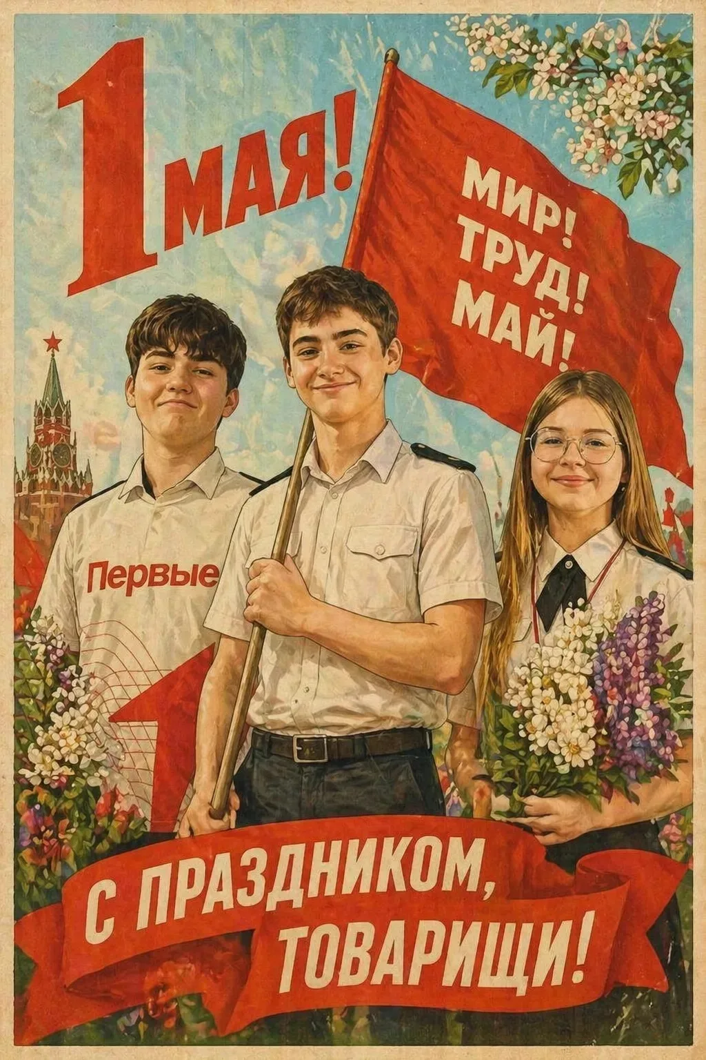 А вы знали что….? 💥 Первомай старше, чем вы думали  История 1 мая куда старше истории про рабочих. С