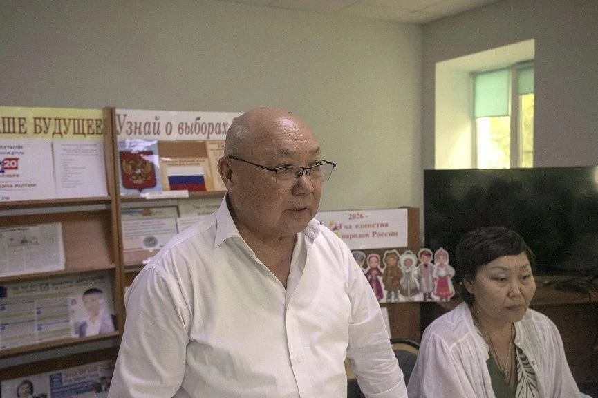 27 августа первый секретарь КРО КПРФ, заместитель Председателя Народного Хурала (Парлам...