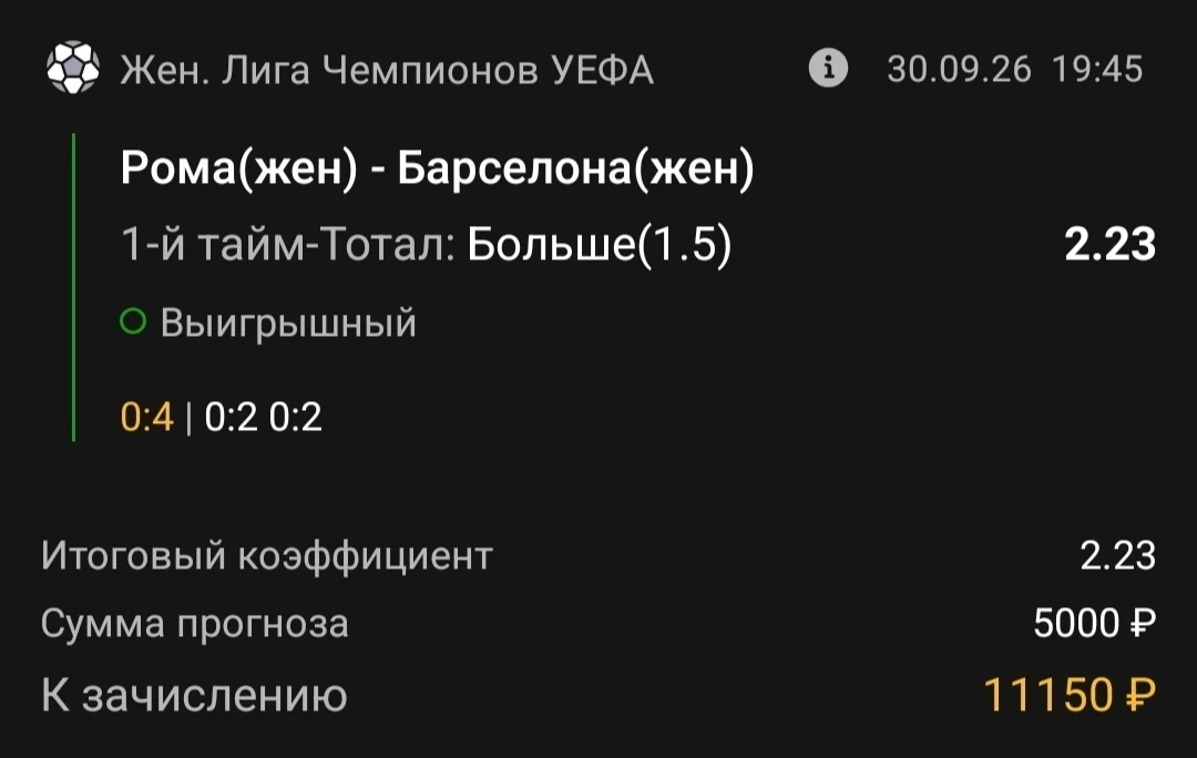 Всех с победой!✅✅✅