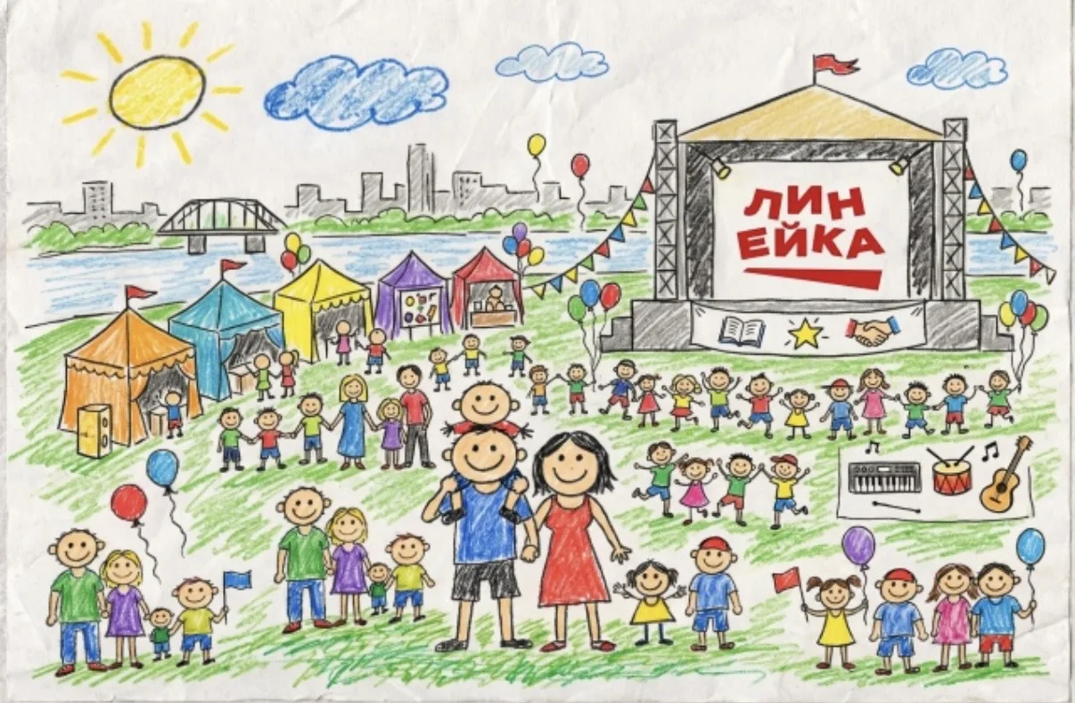 Первая Линейка запомнится детям навсегда ❤