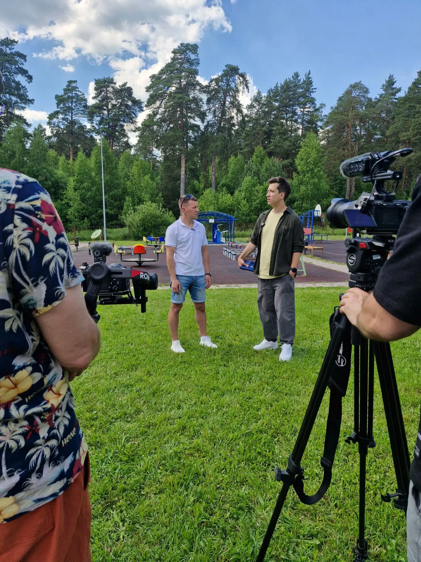 Боровская СШ "Звезда" на МАТЧ ТВ📺.