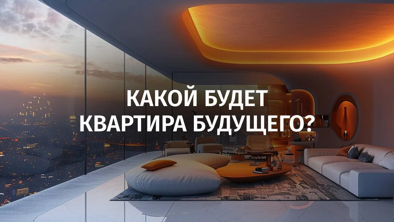 Какой будет квартира будущего?