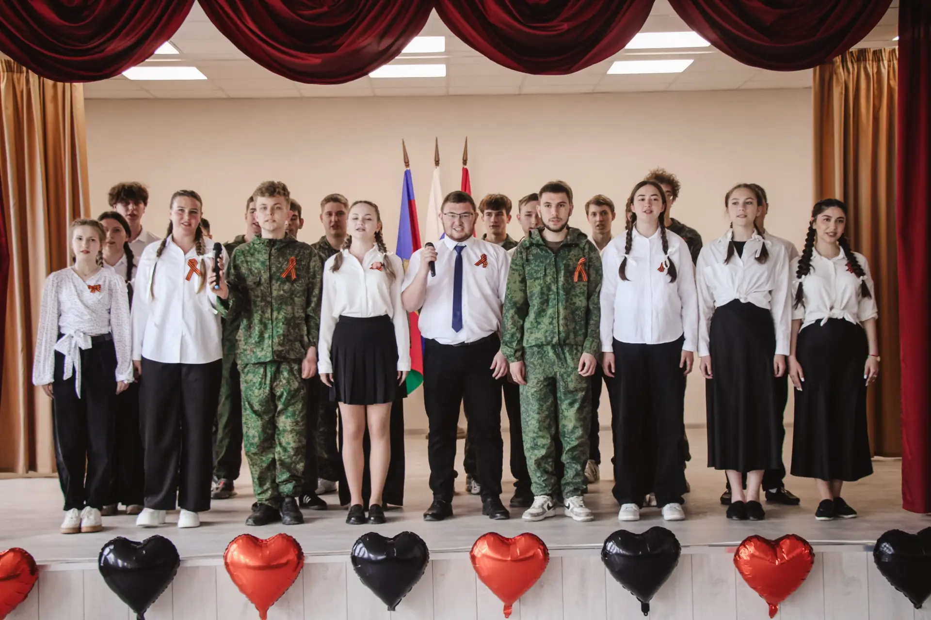 🕊️ 81-я годовщина Великой Победы: в КПТ прошёл праздник памяти и славы  🎗️В Кореновском политехничес