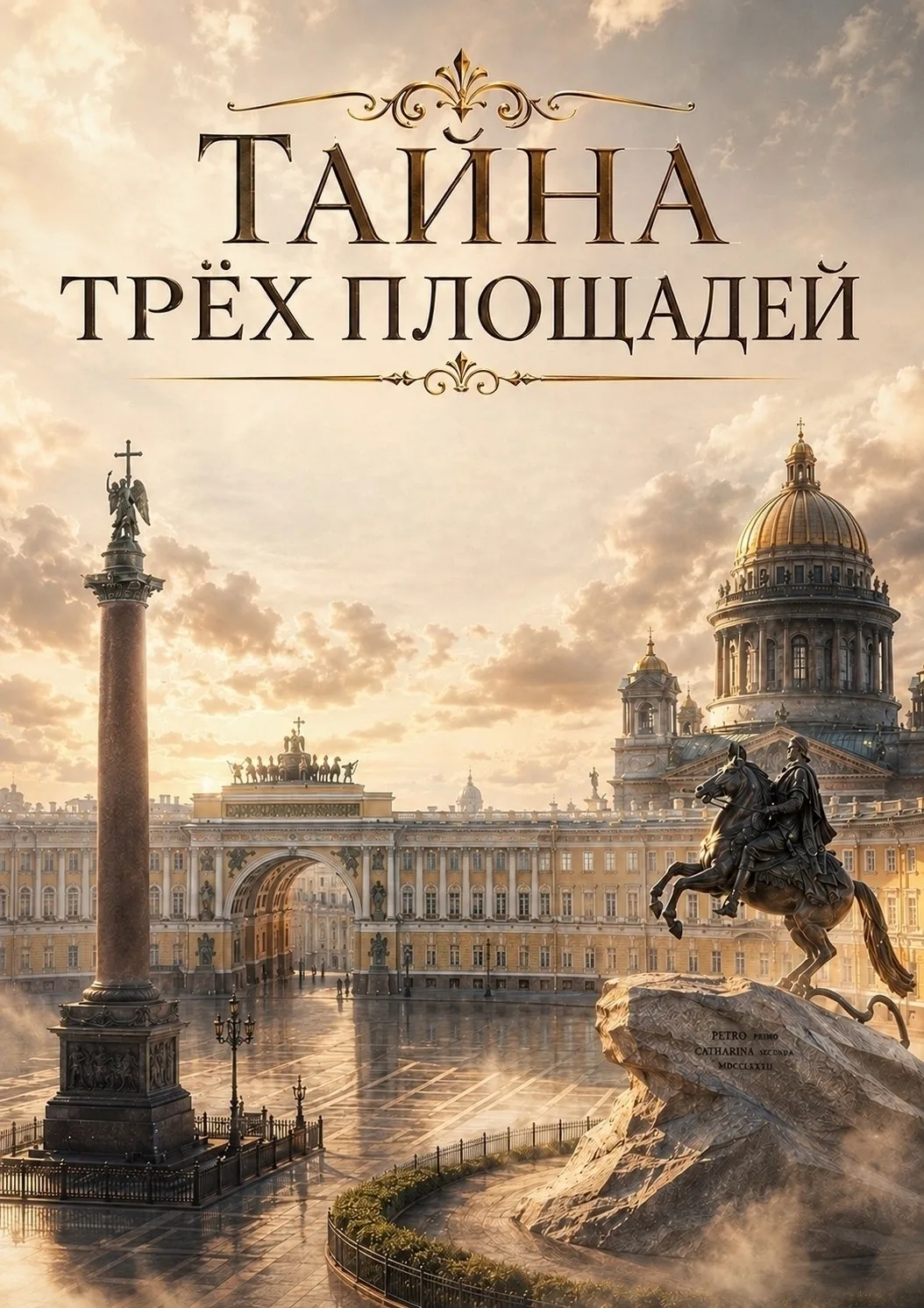 📌«Тайна трёх площадей» - бесплатная экскурсия
📌 Экскурсовод - Алла Болотина
📌  6 августа, чт, 17: