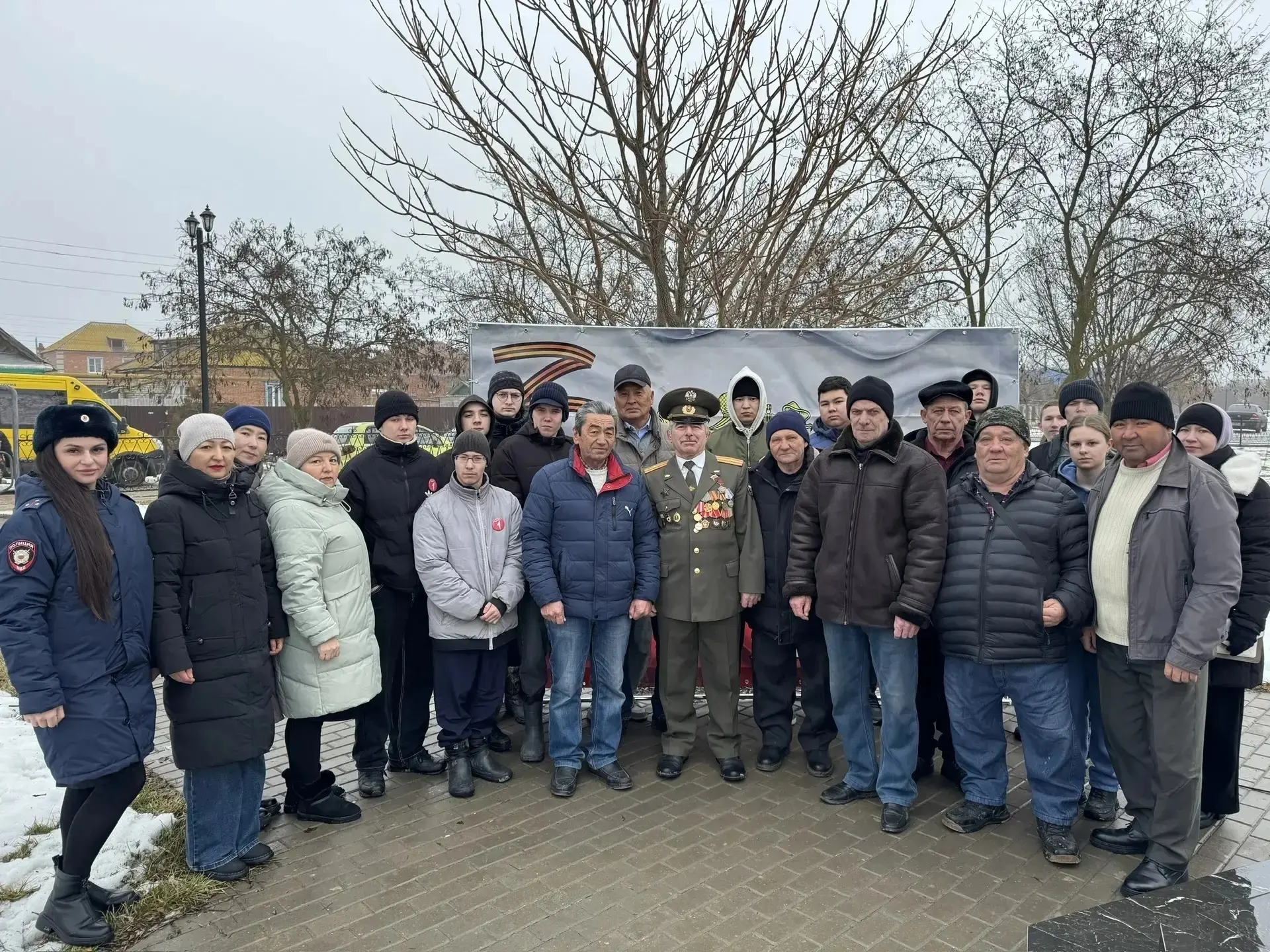 🕯️15 февраля 2026 года в парке «Патриот» на набережной реки Бузан в с. Красный Яр сост...