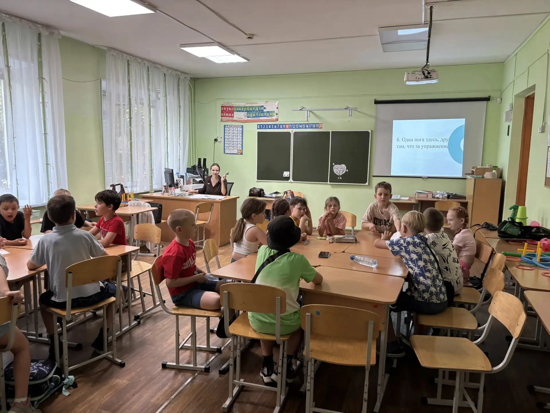 В летнем лагере #112школаЧелябинск прошла увлекательная викторина «Битва за ЗОЖ», организованная спе