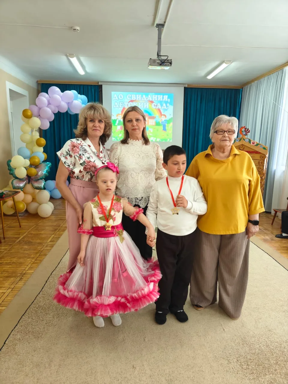 Наши малыши выросли и стали большими! 🎓