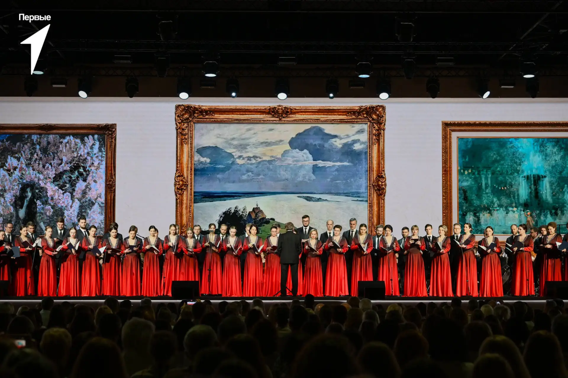 🎼 Вся Россия звучала в унисон на Всероссийском марафоне классической музыки «Кантата.Россия»!

В Де