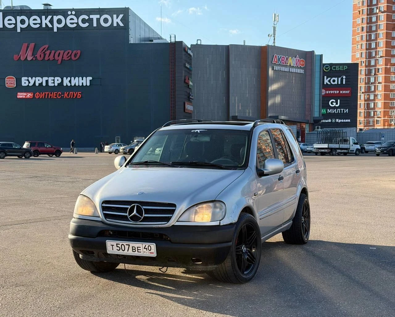 Mercedes-Benz ML430