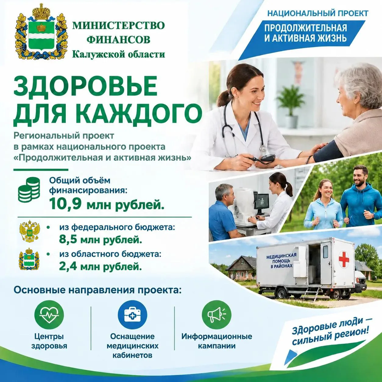 Здоровье для каждого:
