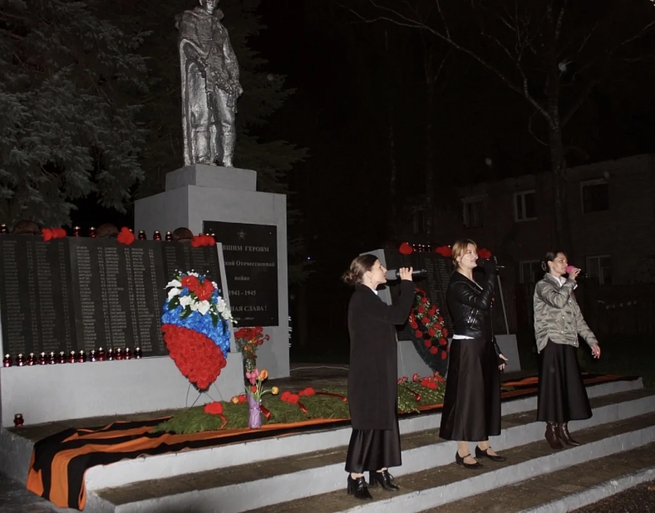 🎖️ 8 мая в посёлке городского типа имени Цюрупы было проведено памятное мероприятие "Я помню, значит