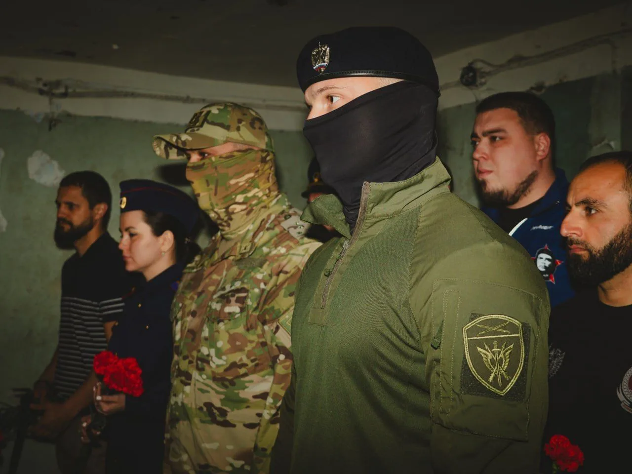 🕯 В День начала боёв за Донецкий аэропорт активисты, представители ведомств, бойцы бригады «Пятнашк
