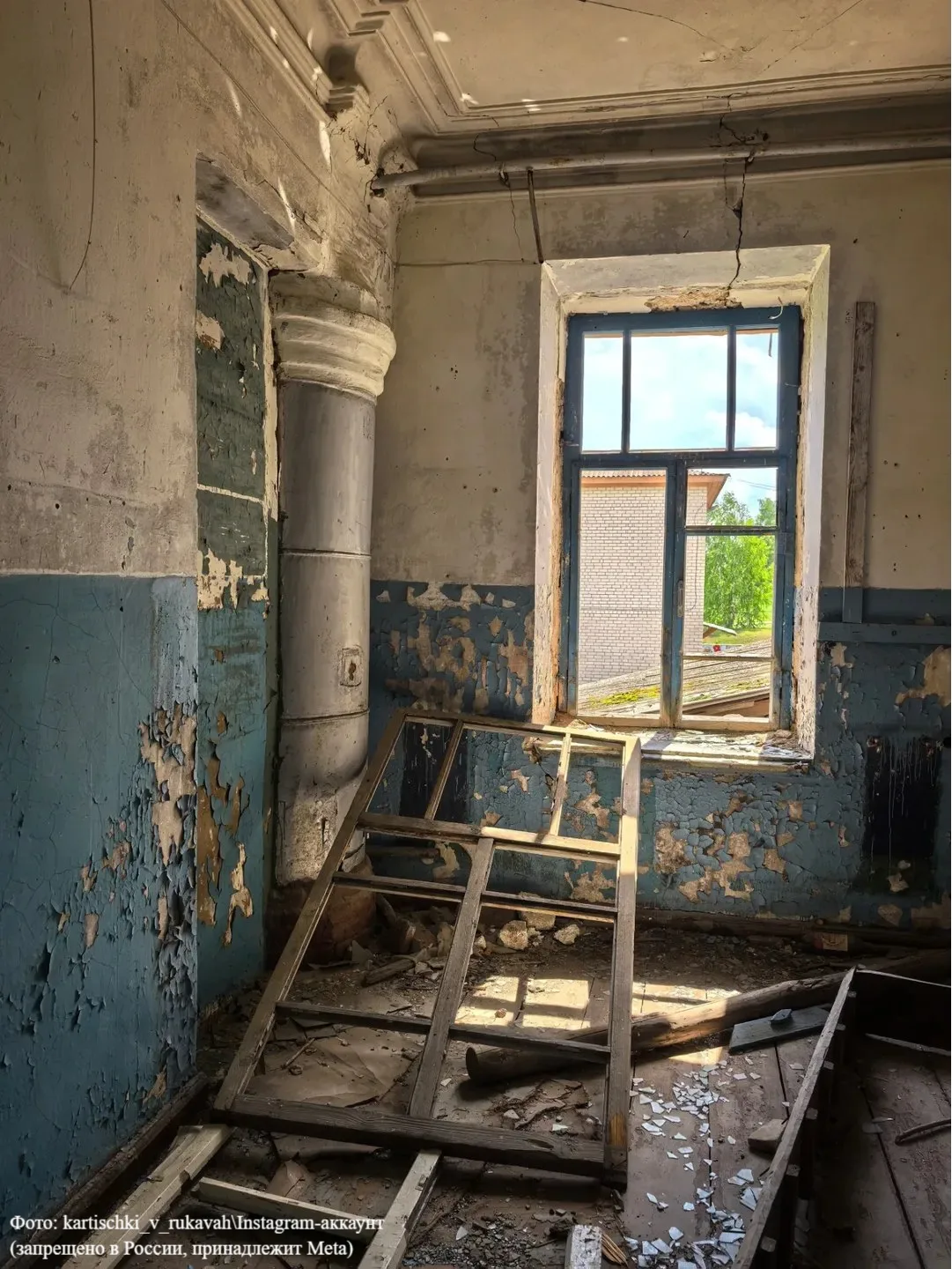 Заброшенная усадьба с непростой судьбой — усадьба Бестужевых в Тепловке 🏛  Многие господские дома за