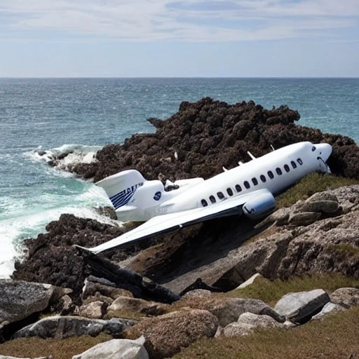 "Береговая охрана США обнаружила обломки пропавшего самолёта типа Gulfstream."