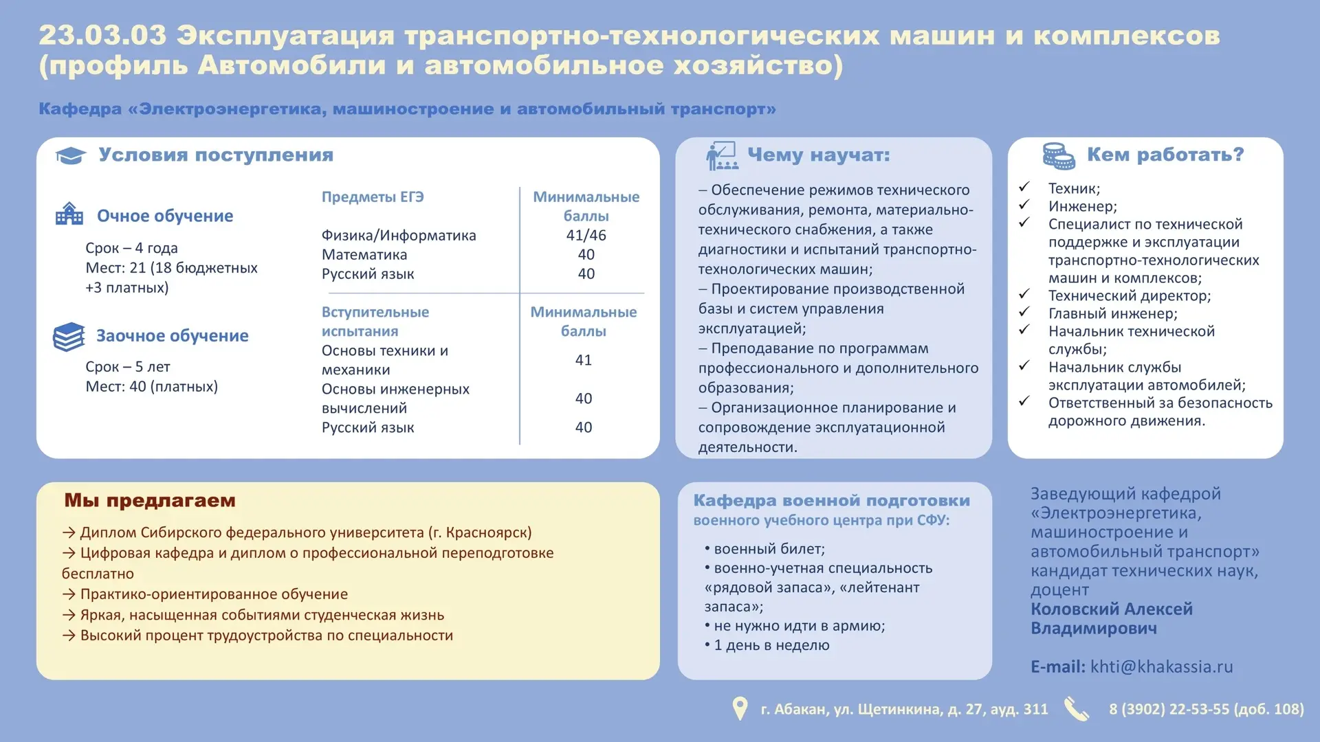 ПРИЕМНАЯ КАМПАНИЯ - 2026: На кого пойти учиться❓ 
 
Продолжаем знакомиться с направлениями подготовк