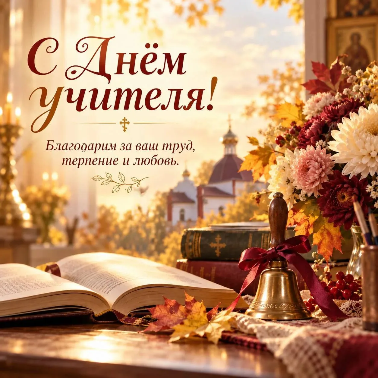 Дорогие педагоги!
