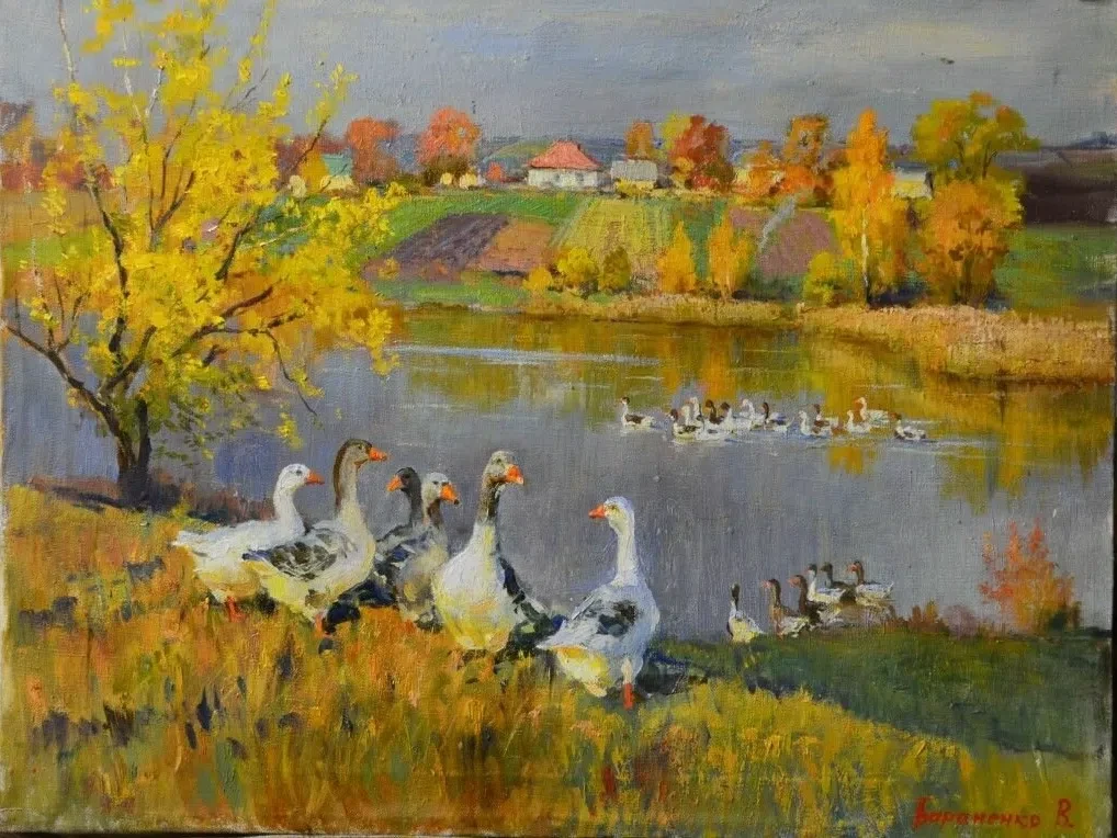 🍁☀🍂 28 сентября в народном календаре - Никита Гусятник.
