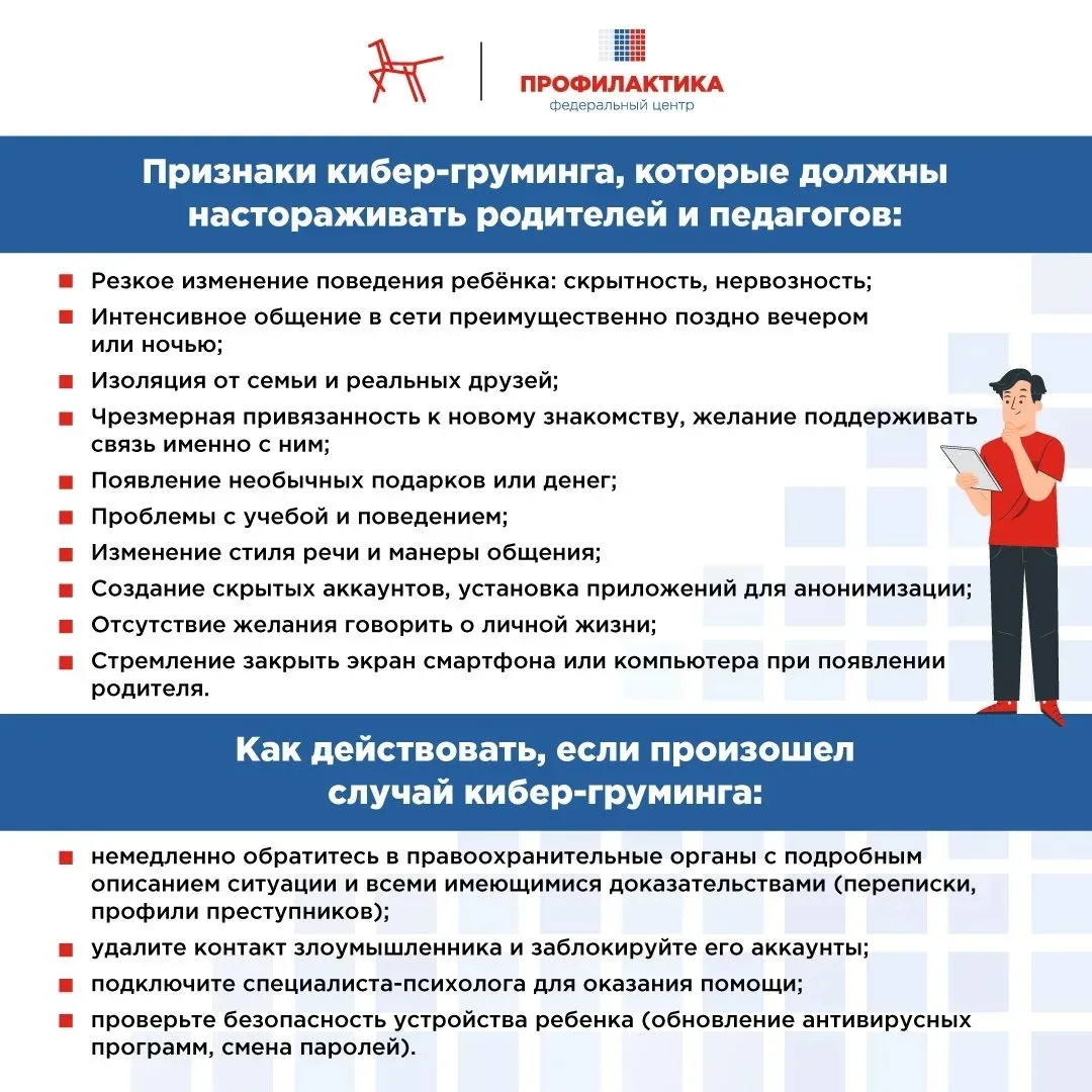 ⚡️ Безопасность детей в онлайн-пространстве – одна из главных забот современных родител...