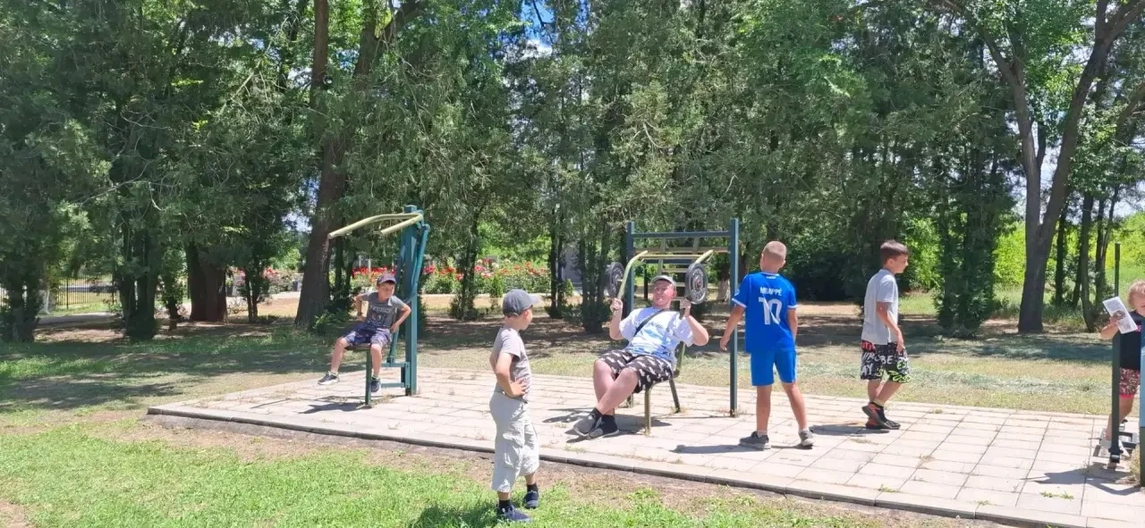 🏥 День здоровья в лагере «Тюльпанчик»: заряд бодрости на всё лето! 🍎