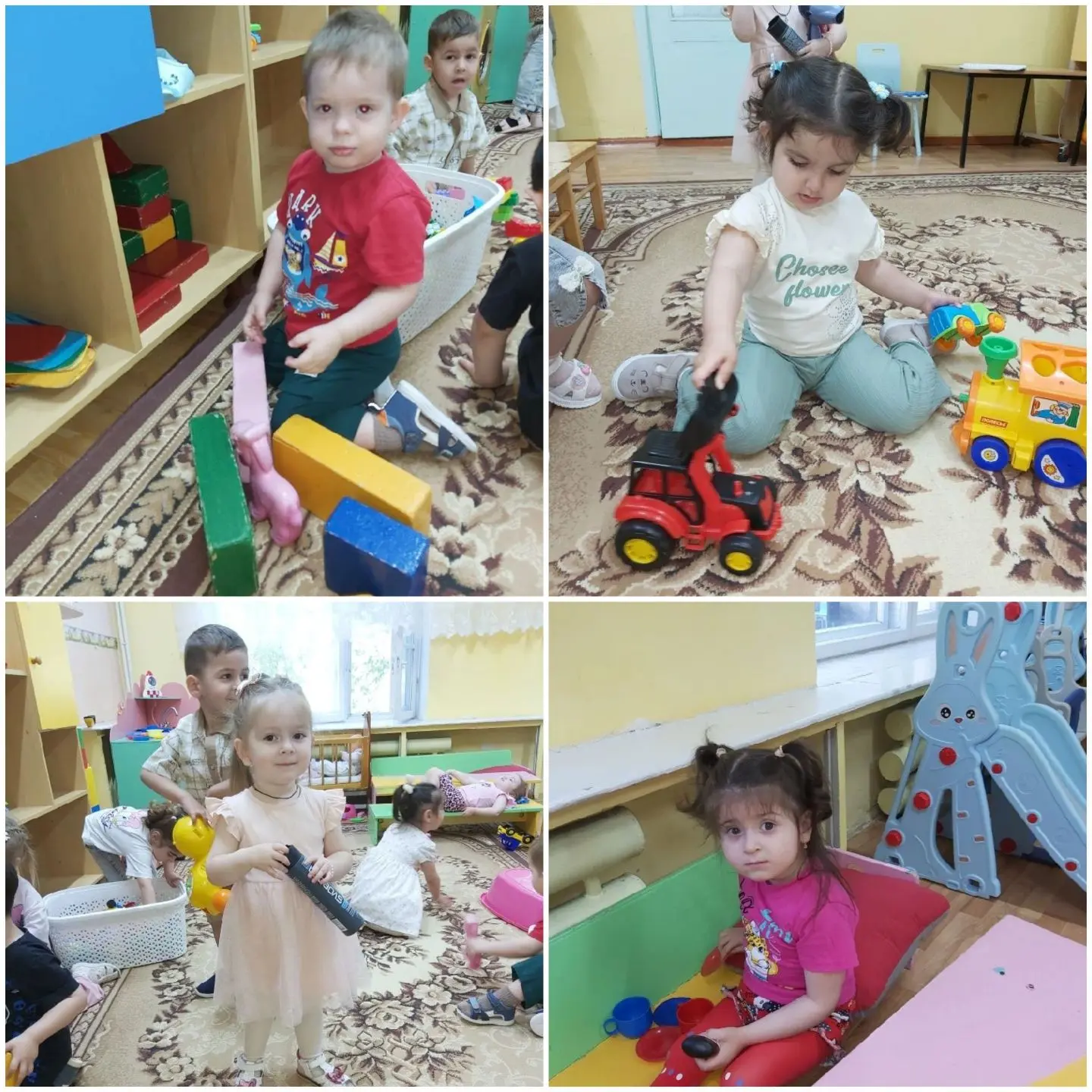 День любимой игры и игрушек в первой младшей группе!
Сегодня в группе дошкольного отделения №16 было