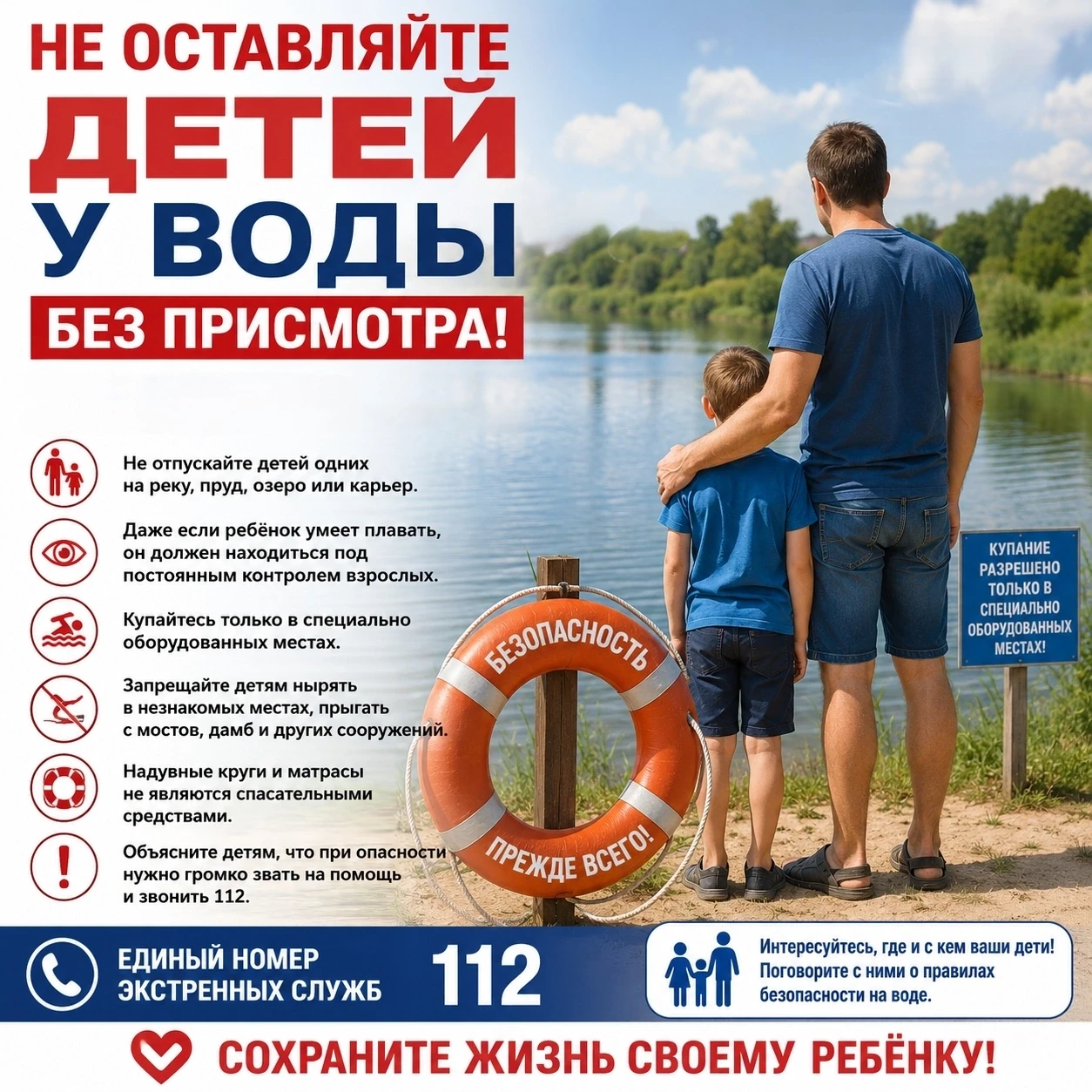 Летние каникулы начались. Берегите детей! 
 
Уважаемые родители! 
 
Наступило лето, а вместе с ним —