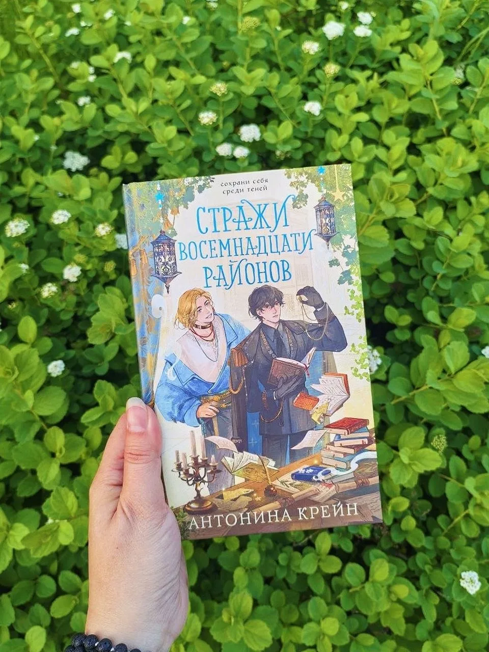 Антонина Крейн. Стражи восемнадцати районов. 16+ 

#городское_фэнтези 

Петербург, середина апреля. 