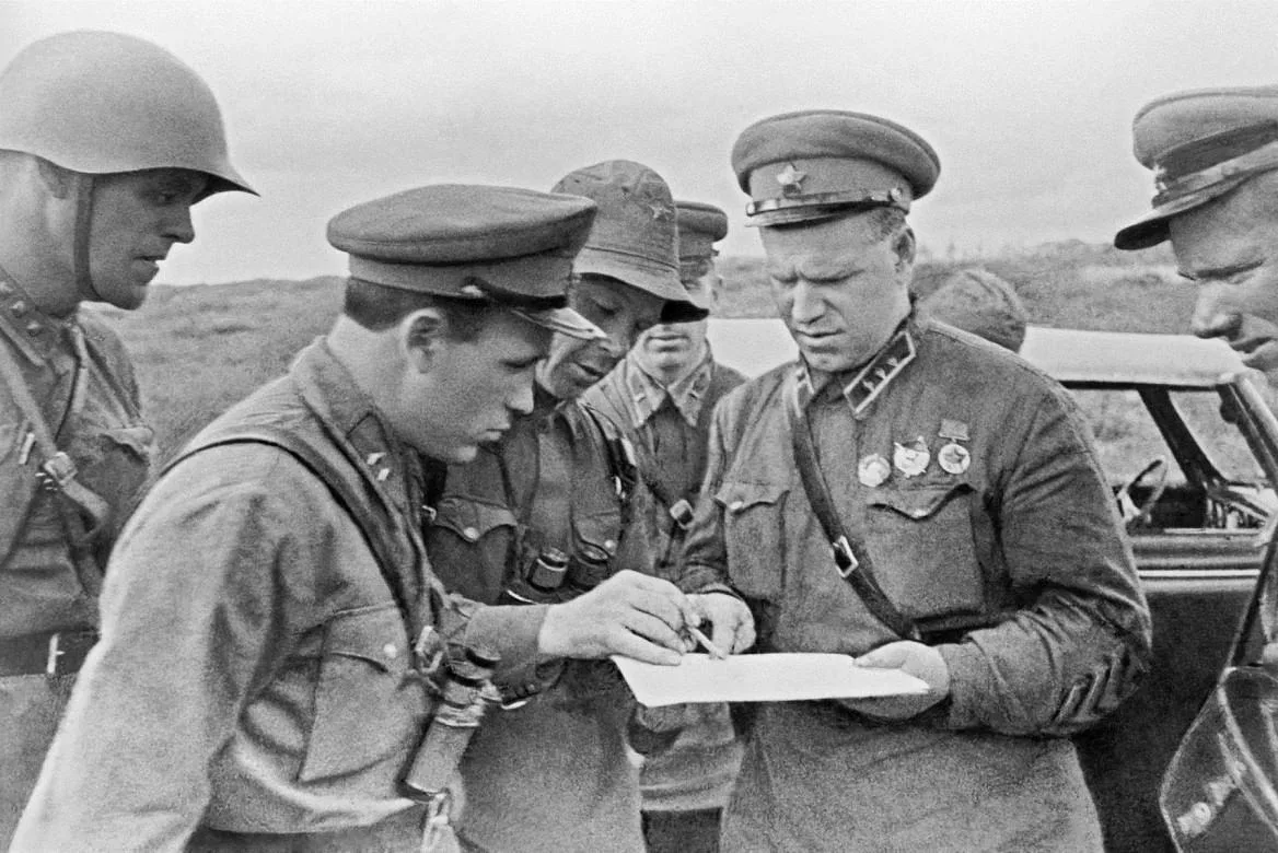 20 августа 1939 года советские войска начали наступление против  японской армии у реки ...