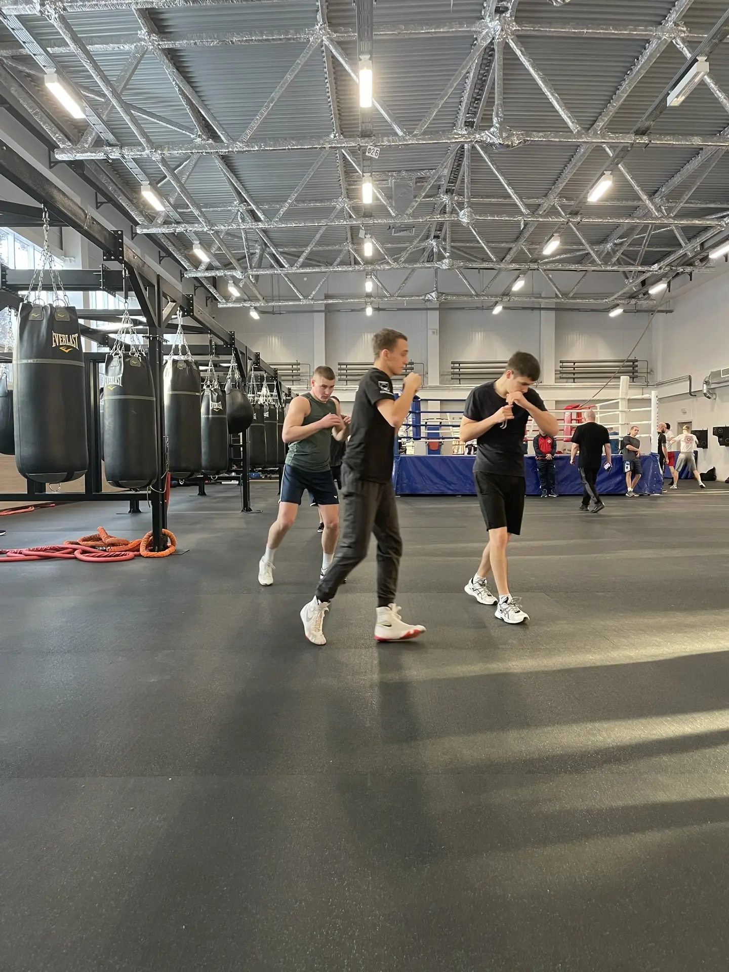 ✅ Учебно-тренировочное мероприятие среди мужчин 🥊